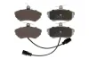 Bremsbelagsatz, Scheibenbremse Vorderachse QUARO QP4540