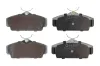 Bremsbelagsatz, Scheibenbremse Vorderachse QUARO QP1082