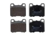Bremsbelagsatz, Scheibenbremse Hinterachse QUARO QP4299