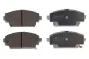 Bremsbelagsatz, Scheibenbremse Vorderachse QUARO QP9202