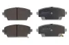 Bremsbelagsatz, Scheibenbremse Vorderachse QUARO QP9202