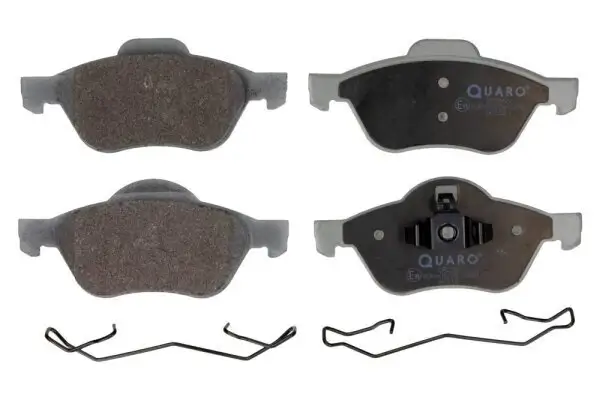 Bremsbelagsatz, Scheibenbremse Vorderachse QUARO QP2960