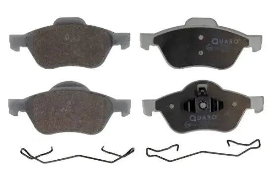 Bremsbelagsatz, Scheibenbremse Vorderachse QUARO QP2960 Bild Bremsbelagsatz, Scheibenbremse Vorderachse QUARO QP2960
