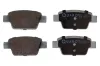 Bremsbelagsatz, Scheibenbremse Hinterachse QUARO QP3025