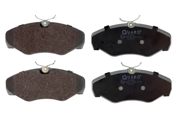 Bremsbelagsatz, Scheibenbremse Vorderachse QUARO QP4821