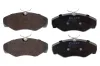 Bremsbelagsatz, Scheibenbremse Vorderachse QUARO QP4821