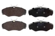 Bremsbelagsatz, Scheibenbremse Vorderachse QUARO QP4821
