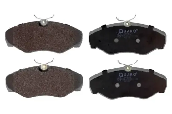 Bremsbelagsatz, Scheibenbremse Vorderachse QUARO QP4821 Bild Bremsbelagsatz, Scheibenbremse Vorderachse QUARO QP4821