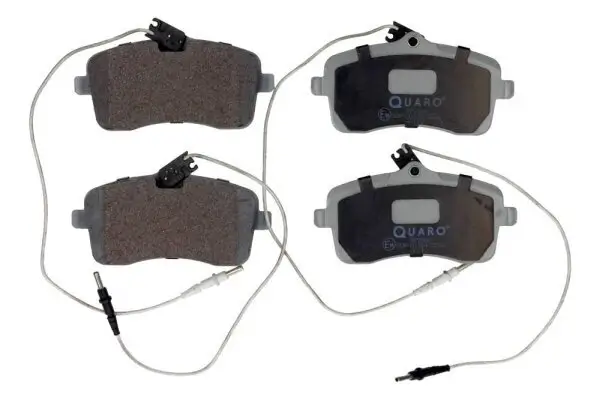 Bremsbelagsatz, Scheibenbremse Vorderachse QUARO QP8560