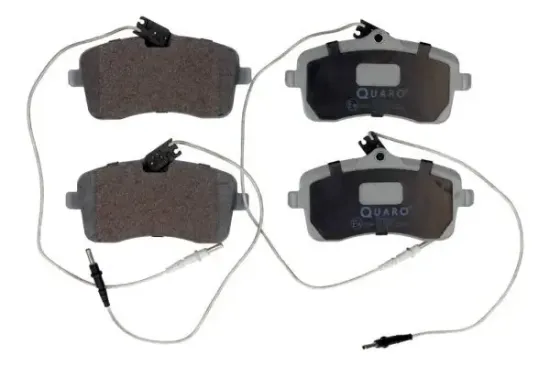 Bremsbelagsatz, Scheibenbremse Vorderachse QUARO QP8560 Bild Bremsbelagsatz, Scheibenbremse Vorderachse QUARO QP8560