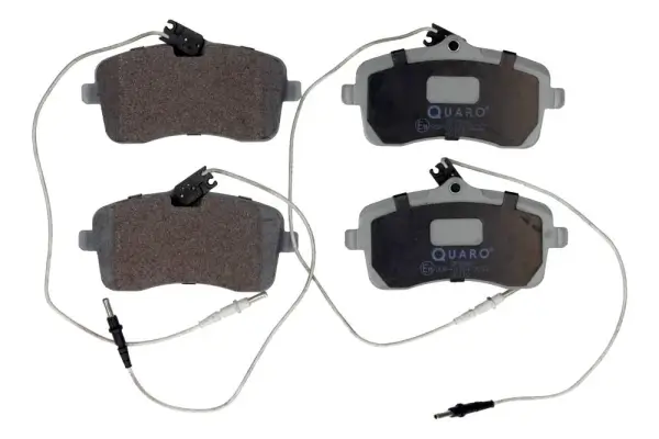 Bremsbelagsatz, Scheibenbremse Vorderachse QUARO QP8560