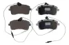 Bremsbelagsatz, Scheibenbremse Vorderachse QUARO QP8560