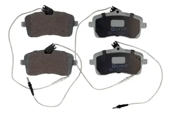 Bremsbelagsatz, Scheibenbremse Vorderachse QUARO QP8560 Bild Bremsbelagsatz, Scheibenbremse Vorderachse QUARO QP8560