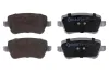 Bremsbelagsatz, Scheibenbremse Hinterachse QUARO QP3827