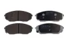 Bremsbelagsatz, Scheibenbremse Vorderachse QUARO QP9272
