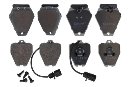 Bremsbelagsatz, Scheibenbremse Vorderachse QUARO QP2633 Bild Bremsbelagsatz, Scheibenbremse Vorderachse QUARO QP2633