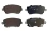 Bremsbelagsatz, Scheibenbremse Vorderachse QUARO QP7494