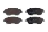 Bremsbelagsatz, Scheibenbremse Vorderachse QUARO QP5456