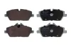 Bremsbelagsatz, Scheibenbremse Vorderachse QUARO QP0640