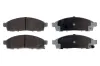 Bremsbelagsatz, Scheibenbremse Vorderachse QUARO QP7379