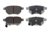 Bremsbelagsatz, Scheibenbremse Hinterachse QUARO QP8892