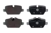 Bremsbelagsatz, Scheibenbremse Hinterachse QUARO QP7090