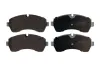 Bremsbelagsatz, Scheibenbremse Vorderachse QUARO QP9033