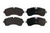 Bremsbelagsatz, Scheibenbremse Vorderachse QUARO QP9033