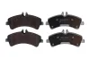 Bremsbelagsatz, Scheibenbremse Hinterachse QUARO QP5313
