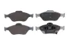 Bremsbelagsatz, Scheibenbremse Vorderachse QUARO QP8569