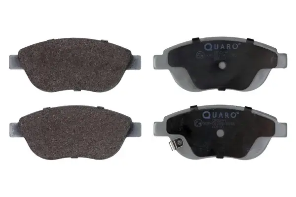 Bremsbelagsatz, Scheibenbremse Vorderachse QUARO QP2244