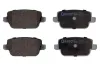 Bremsbelagsatz, Scheibenbremse Hinterachse QUARO QP2719