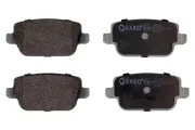Bremsbelagsatz, Scheibenbremse Hinterachse QUARO QP2719