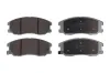 Bremsbelagsatz, Scheibenbremse Vorderachse QUARO QP7998
