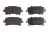 Bremsbelagsatz, Scheibenbremse Hinterachse QUARO QP1236