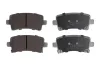 Bremsbelagsatz, Scheibenbremse Hinterachse QUARO QP1236