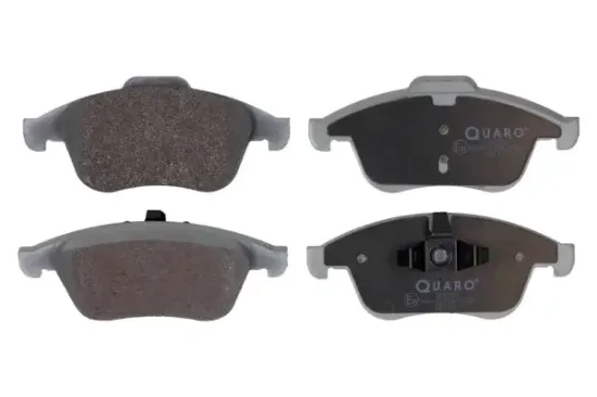 Bremsbelagsatz, Scheibenbremse Vorderachse QUARO QP5534 Bild Bremsbelagsatz, Scheibenbremse Vorderachse QUARO QP5534