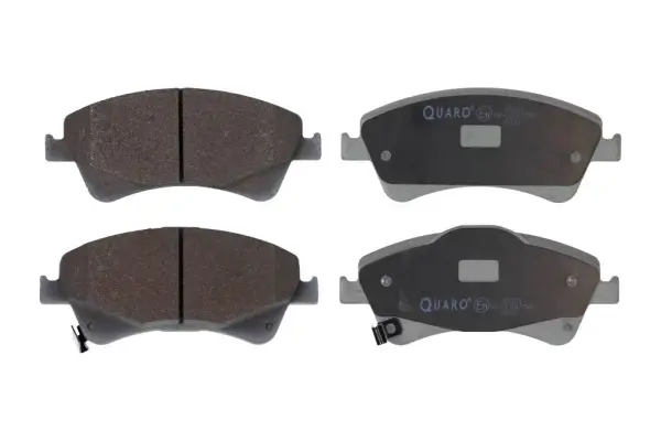 Bremsbelagsatz, Scheibenbremse Vorderachse QUARO QP2211
