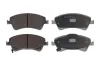 Bremsbelagsatz, Scheibenbremse Vorderachse QUARO QP2211