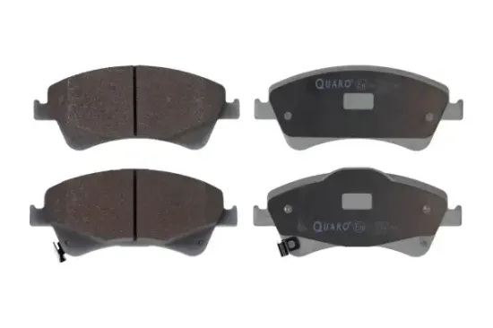 Bremsbelagsatz, Scheibenbremse Vorderachse QUARO QP2211 Bild Bremsbelagsatz, Scheibenbremse Vorderachse QUARO QP2211