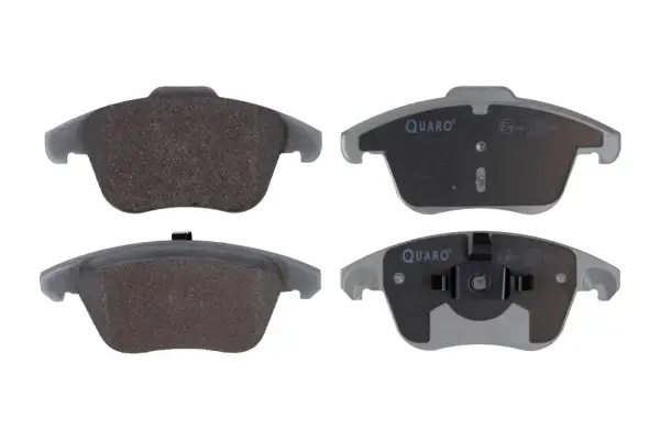 Bremsbelagsatz, Scheibenbremse Vorderachse QUARO QP0783