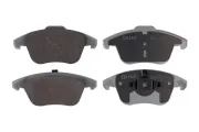 Bremsbelagsatz, Scheibenbremse Vorderachse QUARO QP0783