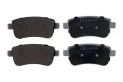 Bremsbelagsatz, Scheibenbremse Hinterachse QUARO QP3316