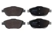 Bremsbelagsatz, Scheibenbremse Vorderachse QUARO QP7217