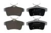 Bremsbelagsatz, Scheibenbremse Hinterachse QUARO QP4109