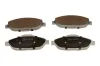 Bremsbelagsatz, Scheibenbremse Vorderachse QUARO QP4058