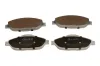 Bremsbelagsatz, Scheibenbremse Vorderachse QUARO QP4058