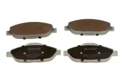 Bremsbelagsatz, Scheibenbremse Vorderachse QUARO QP4058