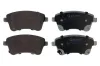 Bremsbelagsatz, Scheibenbremse Vorderachse QUARO QP5072