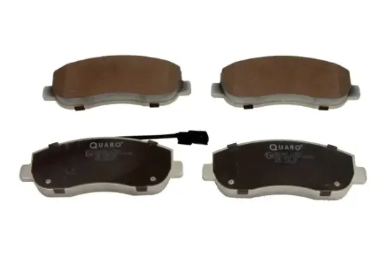 Bremsbelagsatz, Scheibenbremse Vorderachse QUARO QP6989 Bild Bremsbelagsatz, Scheibenbremse Vorderachse QUARO QP6989